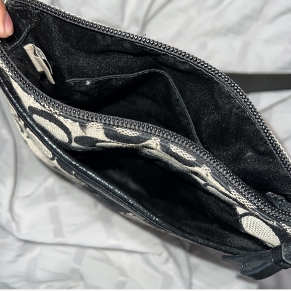 Authentic Coach Crossbody Satchel - Picture 2 of 10